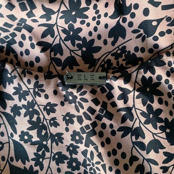 Beautiful Ele Swim high neck one piece - Picture 3 of 4